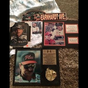 Dale Earnhardt Collectible Pictures